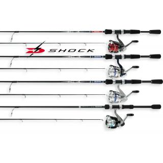 daiwa d-shock spinning combo dsh30-4bi/g702m Shock Freshwater Spinning Combo is a high Pre Mounted Combos Daiwa